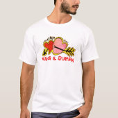 T.R.K キング&クイーン ヴィンテージTシャツ Tシャツ (正面)