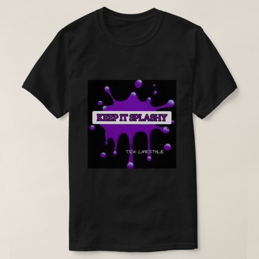 T.R.K スプラッシュTシャツ Tシャツ (デザイン正面)