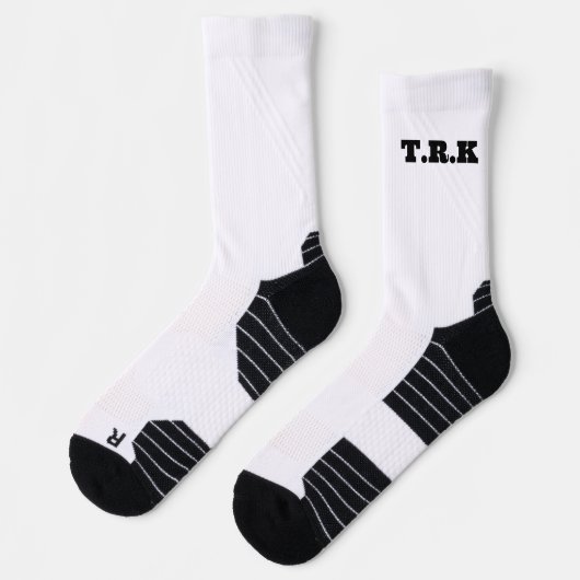 T.R.K ハイパフォーマンス クルーソックス ソックス (左)