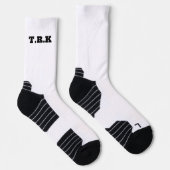 T.R.K ハイパフォーマンス クルーソックス ソックス (右)