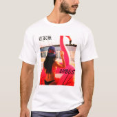T.R.K ビーチバイブTシャツ Tシャツ (正面)