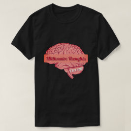 T.R.K 億万長者の思考 ベーシックフィットTシャツ Tシャツ