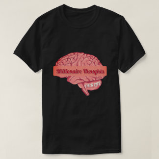 T.R.K 億万長者の思考 ベーシックフィットTシャツ Tシャツ