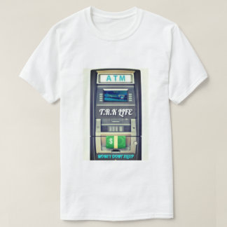 T.R.K ATM マシーン ロゴ Tシャツ