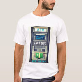 T.R.K ATM マシーン ロゴ Tシャツ (正面)