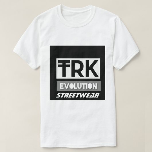 T.R.K EVOLUTION ストリートウェアTシャツ Tシャツ (デザイン正面)