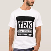 T.R.K EVOLUTION ストリートウェアTシャツ Tシャツ (正面)