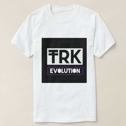 T.R.K EVOLUTION Tシャツ (デザイン正面)