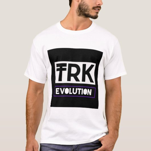 T.R.K EVOLUTION Tシャツ (正面)