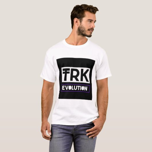 T.R.K EVOLUTION Tシャツ (正面フル)