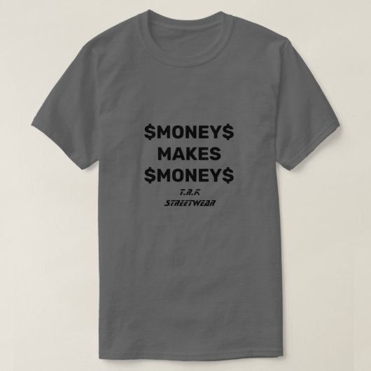 T.R.K FLY MOTIVATION Tシャツ (デザイン正面)