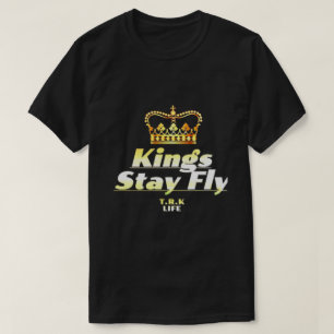 T.R.K HIGH YELLOW KINGS STAY FLY Tシャツ