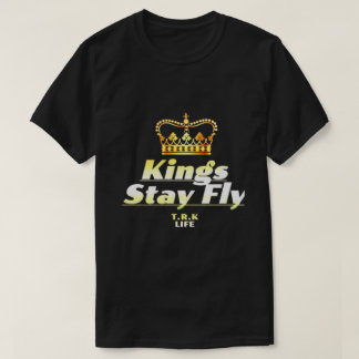 T.R.K HIGH YELLOW KINGS STAY FLY Tシャツ