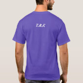 T.R.K HUSTLE IS REAL Tシャツ (裏面)