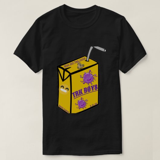 T.R.K JUICE BOX LOGO Tシャツ (デザイン正面)