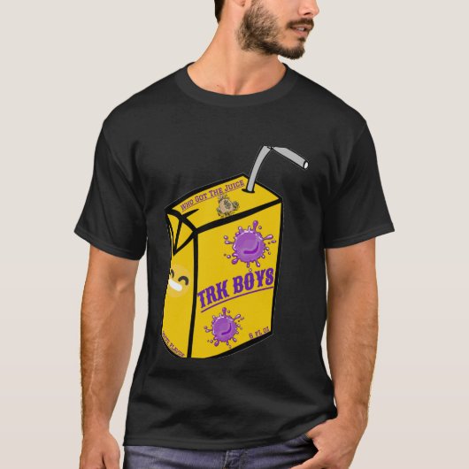 T.R.K JUICE BOX LOGO Tシャツ (正面)
