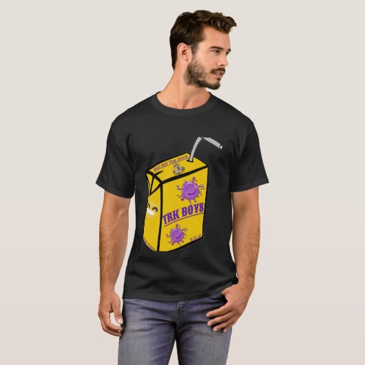 T.R.K JUICE BOX LOGO Tシャツ (正面フル)