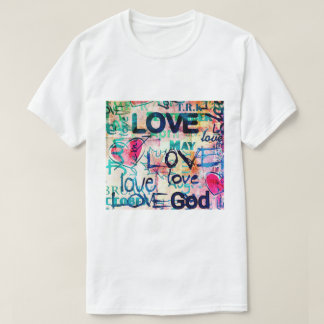 T.R.K LOVE GOD 半袖Tシャツ 独占販売 Tシャツ
