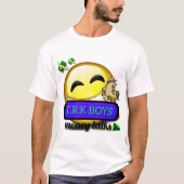 T.R.K MONEY TALKS スマイルフェイス Tシャツ (正面)