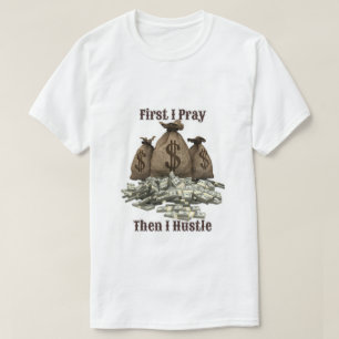 T.R.K PRAY AND HUSTLE Tシャツ 新作