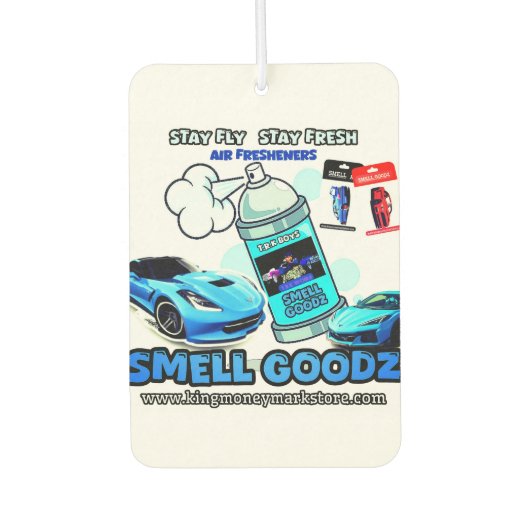 T.R.K SMELL GOODZ CAR AIR FRESHNER カーエアーフレッシュナー (正面)