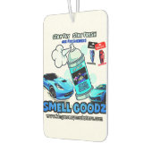T.R.K SMELL GOODZ CAR AIR FRESHNER カーエアーフレッシュナー (左)