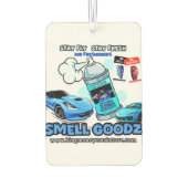 T.R.K SMELL GOODZ CAR AIR FRESHNER カーエアーフレッシュナー (裏面)