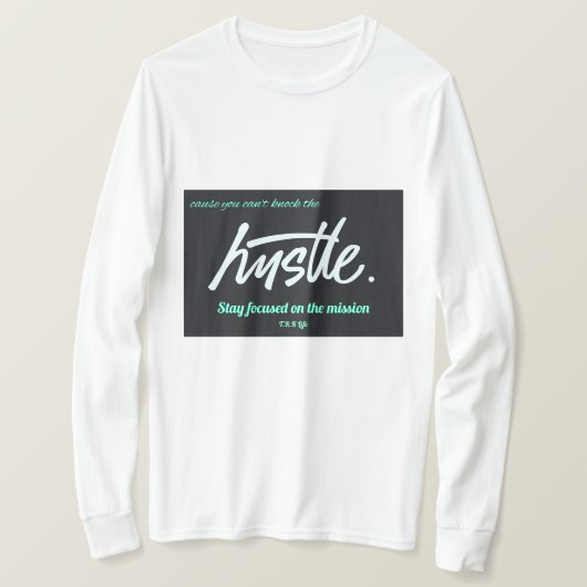 T.R.K SUCCESS MOTIVATION HUSTLE Tシャツ (デザイン正面)