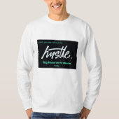 T.R.K SUCCESS MOTIVATION HUSTLE Tシャツ (正面)