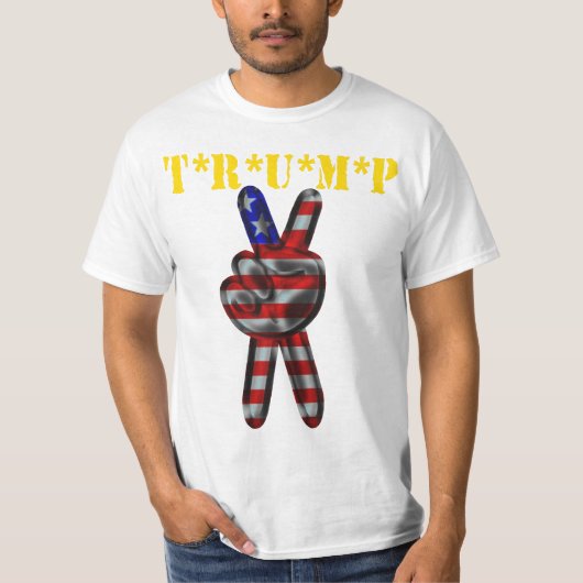 T*R*U*M*P Tシャツ (正面)