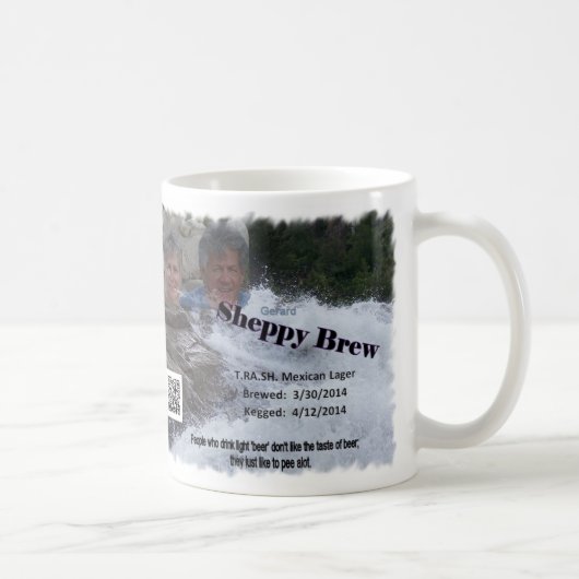 T.RA.SH。 メキシコラガーのコップ コーヒーマグカップ (右)