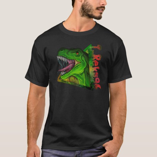 T_Reks94 ユニセックス Tシャツ (正面)