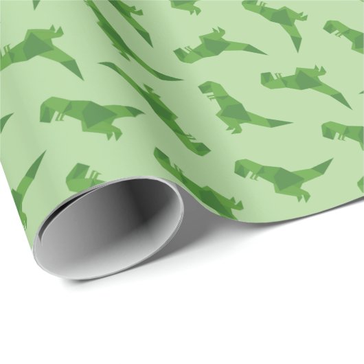 T-Rexおりがみ ラッピングペーパー (ロールコーナー)