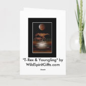 T-REXのコレクション シーズンカード (裏面)