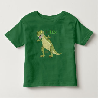 T-REXの恐竜 トドラーTシャツ