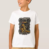 T-Rexメカ Tシャツ (正面)