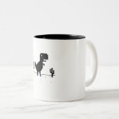 T-Rexランナー ツートーンマグカップ (正面右)
