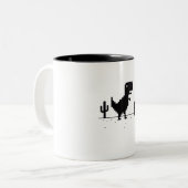 T-Rexランナー ツートーンマグカップ (正面左)