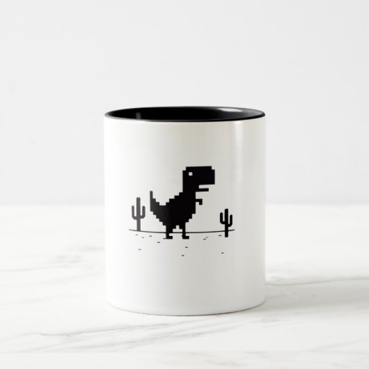 T-Rexランナー ツートーンマグカップ (中央)