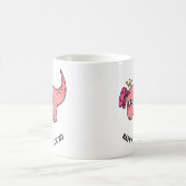 T-Rex イースター奮闘マグ コーヒーマグカップ (中央)