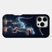 T-Rex エーテリアル グロウ iPhoneケース (裏面横)