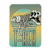 T-REX カートゥーン ロゴ マグネット (縦)