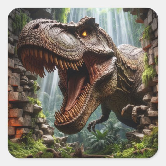 T-Rex ステッカー (正面)