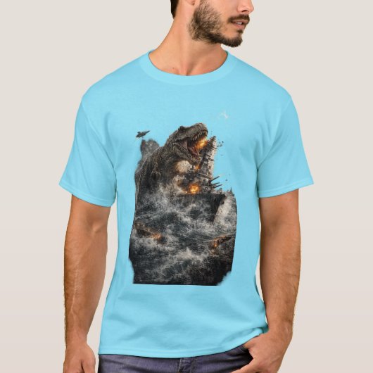 T-Rex ストーム シージ Tシャツ (正面)