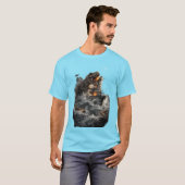 T-Rex ストーム シージ Tシャツ (正面フル)