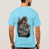 T-Rex ストーム シージ Tシャツ (裏面)