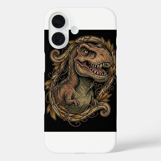 T-Rex スマホケース Case-Mate iPhoneケース (裏面)