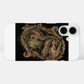 T-Rex スマホケース Case-Mate iPhoneケース (裏面 (横))