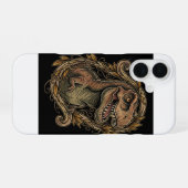 T-Rex スマホケース iPhone 16ケース (裏面横)