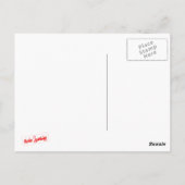 T-Rex ポストカード (裏面)